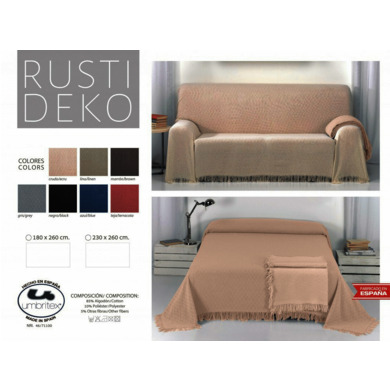 Покрывало-плед Umbritex Rustica 1 natural 180х260 см