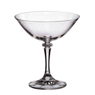 Набор бокалов для мартини "Клеопатра" 180 мл.