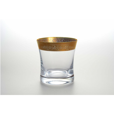 Набор стаканов для воды "Грейс Золото" 280 мл 6 шт