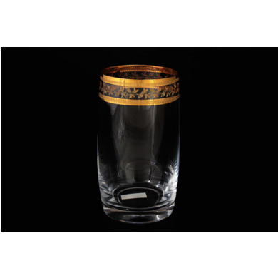Набор стаканов для воды "Золотой лист" 380 мл 6 шт
