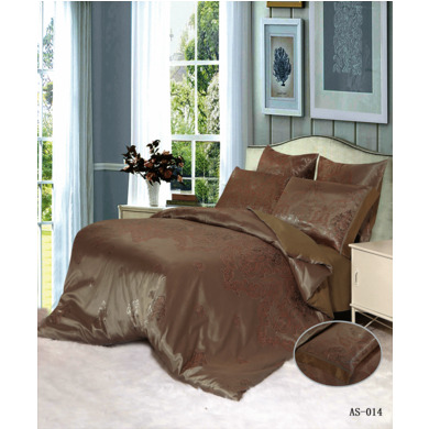 Комплект постельного белья "Arlet AS-014" жаккардовый шелк, двуспальный