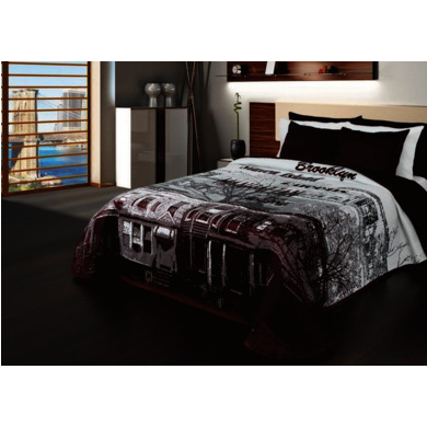Покрывало Apertex Manhattan red 220х260 см