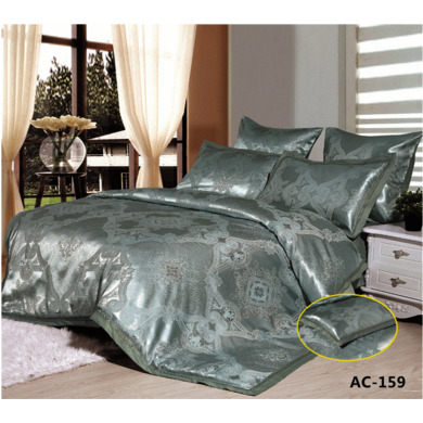 Комплект постельного белья "Arlet AC-159" жаккардовый шелк, двуспальный