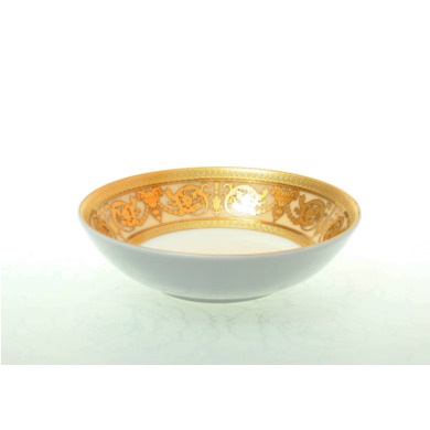 Набор розеток "Constanza Imperial Cream Cold" 11 см 6 шт