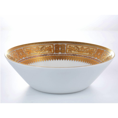 Набор салатников "Diadem White Cream Gold" 19 см 6 шт