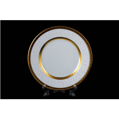 Набор тарелок "Constanza Diamond White Gold" 17 см 6 шт