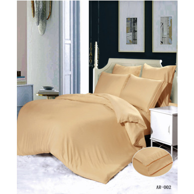 Комплект постельного белья "Arlet AR-002" жаккардовый шелк, двуспальный