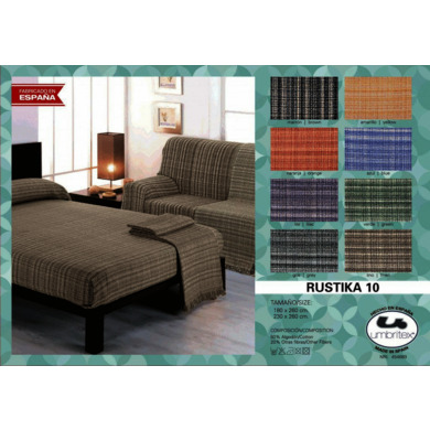 Покрывало-плед Umbritex Rustica 10 linen 180х260 см