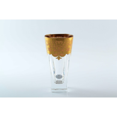 Набор стаканов для воды  "Natalia Golden Ivory" 380 мл 6 шт