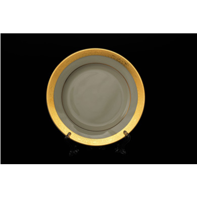 Набор тарелок "Constanza Cream 3064 Gold" 17 см 6 шт