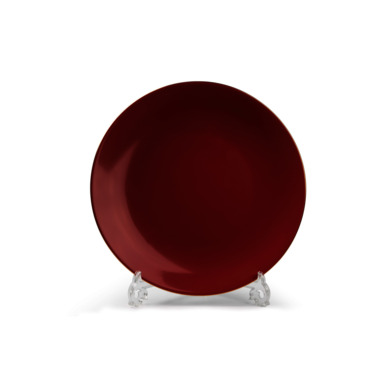 Набор тарелок "Monalisa Rainbow Or" 27 см 6 шт (красный)