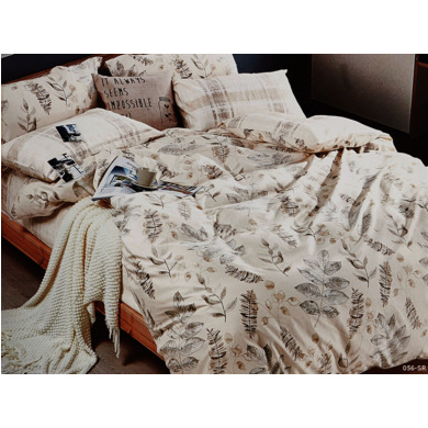 Комплект постельного белья Cleo Марлиана сатин, двуспальный