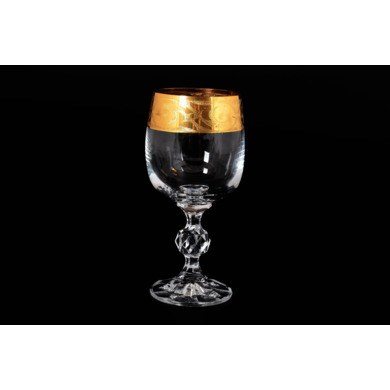 Набор бокалов для вина "Золотой орнамент" 230 мл 6 шт