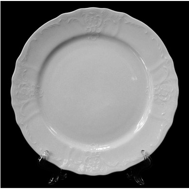 Набор тарелок "Бернадот 0000" 21 см. 6 шт.