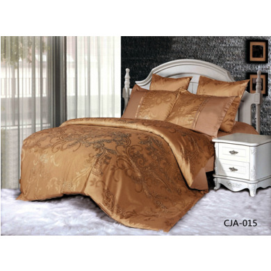 Комплект постельного белья Альвитек CJA-15 сатин-жаккард, двуспальный евро