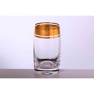 Набор стаканов для воды "Идеал Золото" 250 мл 6 шт