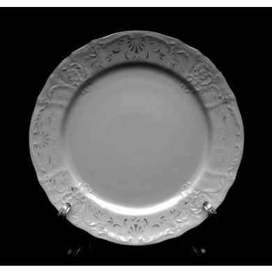 Набор тарелок "Бернадот платина 2021" 21 см. 6 шт. 