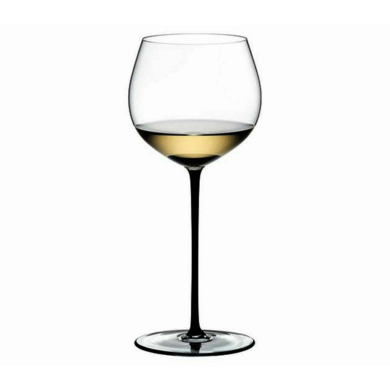 Фужер "Fatto a Mano Oaked Chardonnay" 620 мл (с черной ножкой)