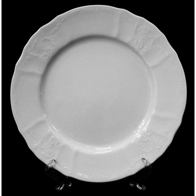Набор тарелок "Бернадот 0000" 25 см. 6 шт
