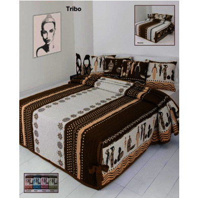 Покрывало Antonio Salgado Tribo beige 240х270 см