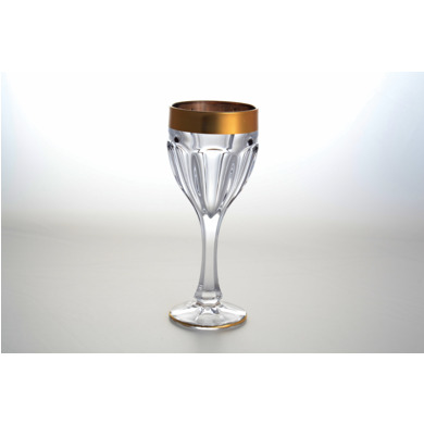 Набор бокалов для вина "Сафари голд" 290 мл 6 шт