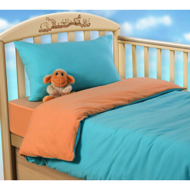 Комплект постельного белья Текс-Дизайн "Летний закат" трикотаж, детский