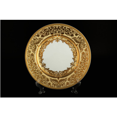 Набор тарелок "Natalia Creme Gold" 28,5 см 6 шт