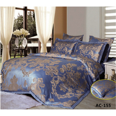 Комплект постельного белья "Arlet AC-155" жаккардовый шелк, двуспальный
