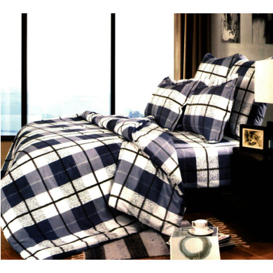Комплект постельного белья "Сайлид A-139" поплин, двуспальный