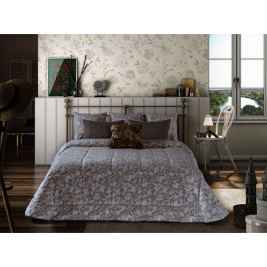 Покрывало Leiper Loureiro 1 taupe 250x260 см + 2 подушки 40х60 см
