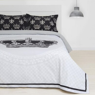 Комплект постельного белья Этель Imperial ранфорс, двуспальный евро