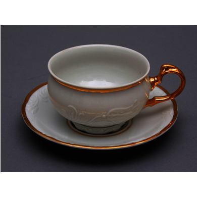 Набор для чая "Тулип 17500" (чашка 165 мл. + блюдце) на 6 персон 12 предметов