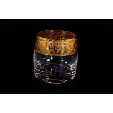 Набор стаканов для воды "Золотой орнамент" 230 мл 6 шт