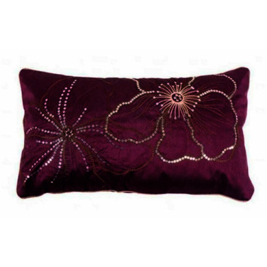 Наволочка декоративная Antilo Alabama purpura 30x50 см