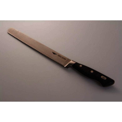 Нож для нарезки хлеба "Падерно" 24 см.