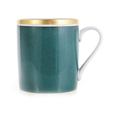 Чашка для кофе "Колорс Зеленый" 200 мл