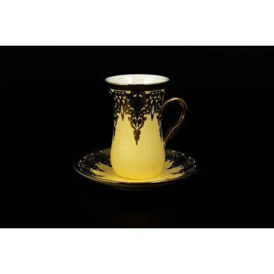 Чайный набор Армуд "Империя Золото" на 6 персон 12 предметов
