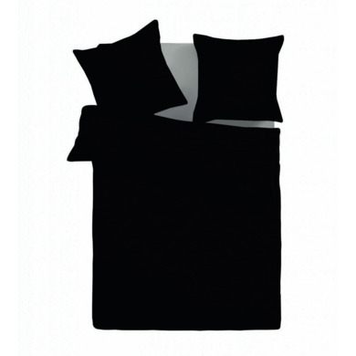 Комплект постельного белья Artek-92 Black сатин, евро макси