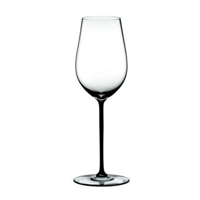 Фужер "Fatto a Mano Riesling/Zinfandel" 395 мл (с черной ножкой)