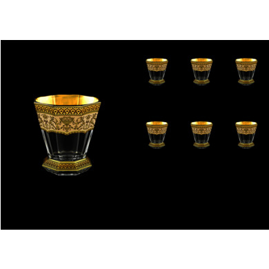 Набор стаканов "Astra Gold" (кремовые) 310 мл 6 шт