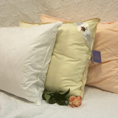 Подушка "Kingsilk Elisabette Элит" 50х70 см 1,7 кг (белая)