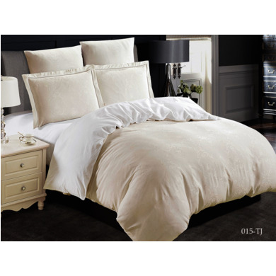 Комплект постельного белья Cleo Марион (белый), двуспальный