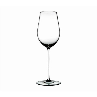 Фужер "Fatto a Mano Riesling/Zinfandel" 395 мл (с белой ножкой)