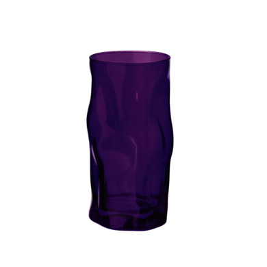Набор стаканов "Сордженте Фиолетовый" 450 мл 6 шт