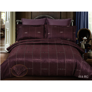 Комплект постельного белья Cleo Royal Jacquard Лави жаккард, двуспальный евро