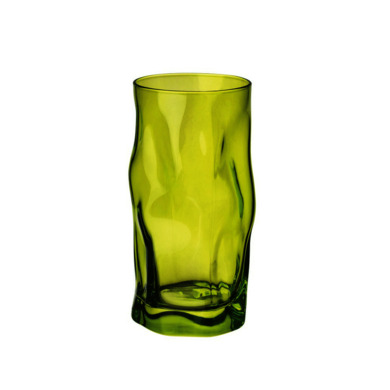Набор стаканов "Сордженте Зеленый" 450 мл 6 шт