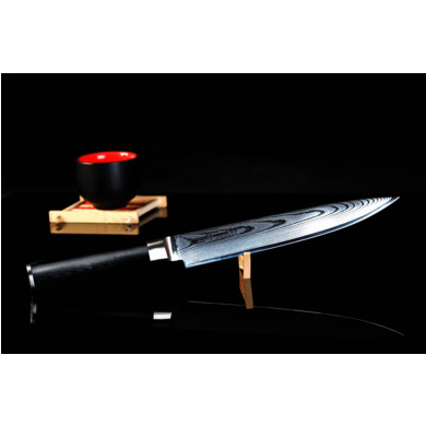 Нож кухонный Samura Damascus для нарезки 200мм