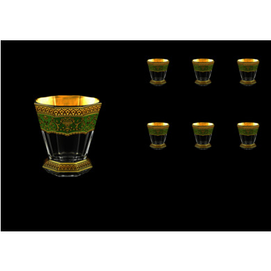 Набор стаканов "Astra Gold" (зеленые) 310 мл 6 шт