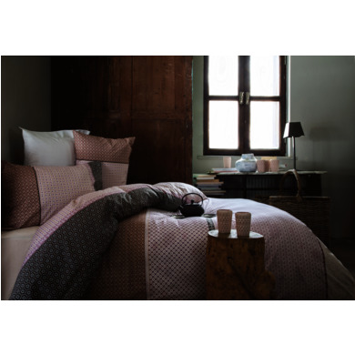Комплект постельного белья Issimo Frey ранфорс, двуспальный евро