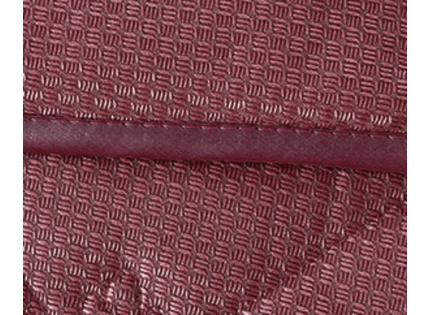 Покрывало Cleo Runa (пепельно-розовое) 240х260 см + 2 наволочки 50х70 см
